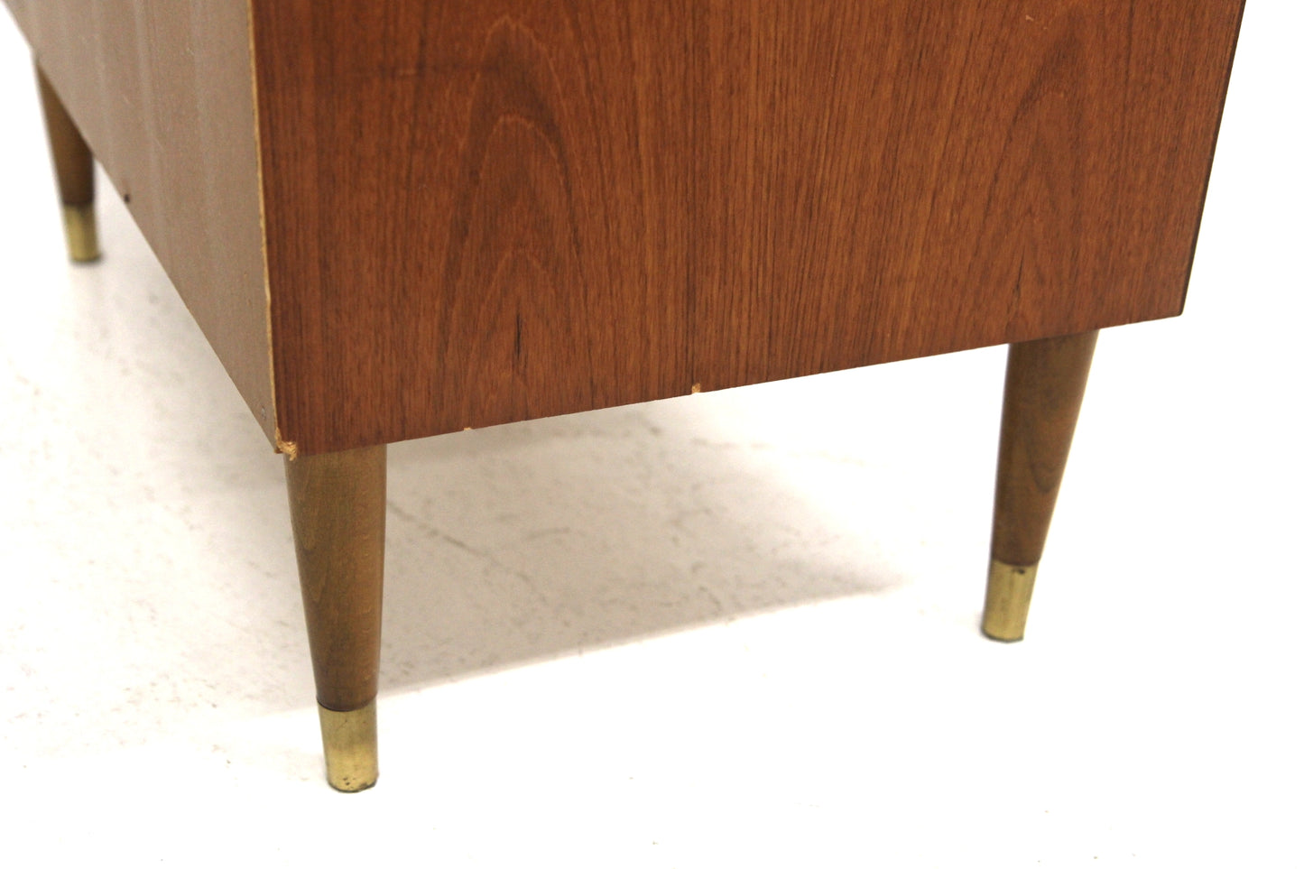Scrittoio design svedese vintage anni 50 [sw27582] misure L.84 H.84 P.45