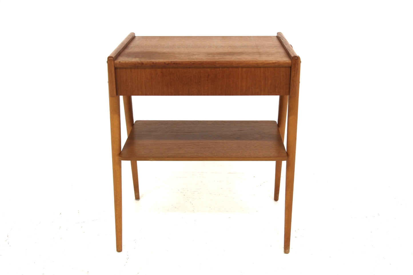 Comodino design svedese vintage anni 60 [sw27586] misure L.46 H.52 P.32