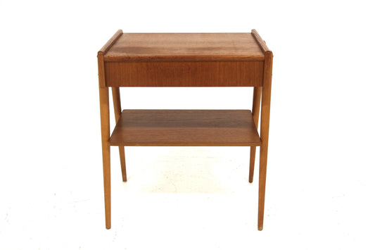 Comodino design svedese vintage anni 60 [sw27586] misure L.46 H.52 P.32