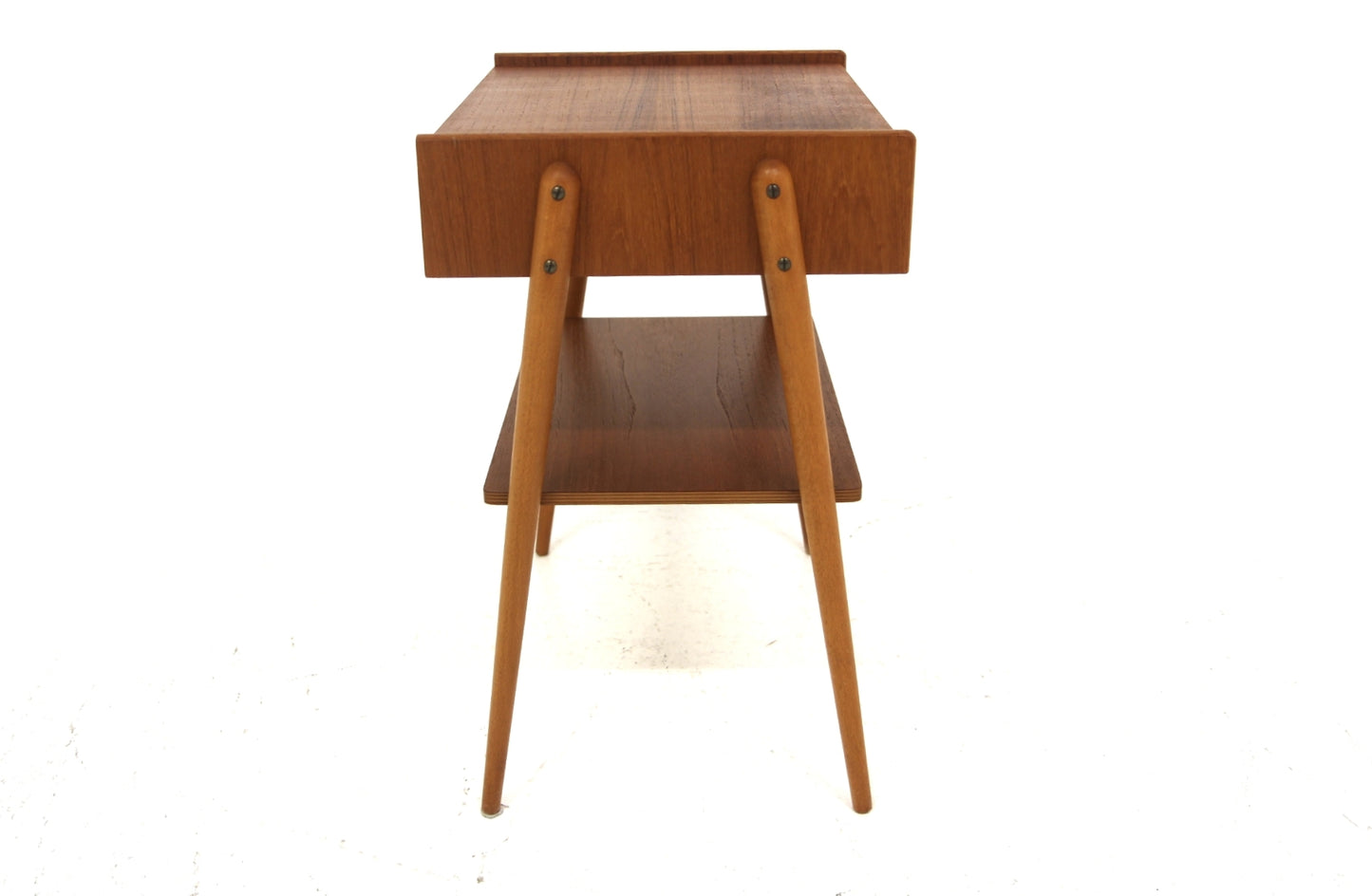 Comodino design svedese vintage anni 60 [sw27586] misure L.46 H.52 P.32