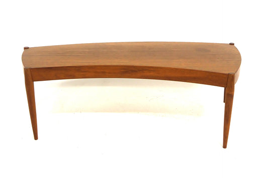Tavolino Johannes Andersen design svedese vintage anni 60 [sw27589] misure L.163 H.52 P.74