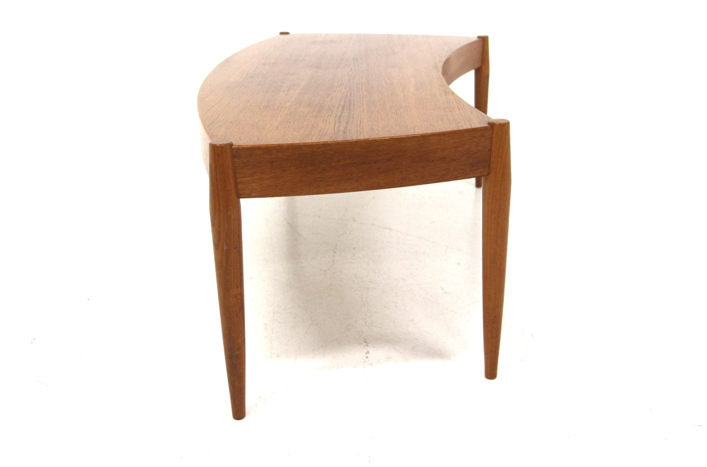 Tavolino Johannes Andersen design svedese vintage anni 60 [sw27589] misure L.163 H.52 P.74