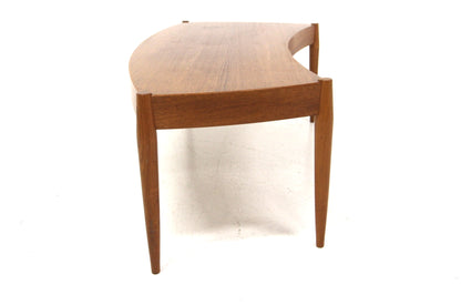 Tavolino Johannes Andersen design svedese vintage anni 60 [sw27589] misure L.163 H.52 P.74
