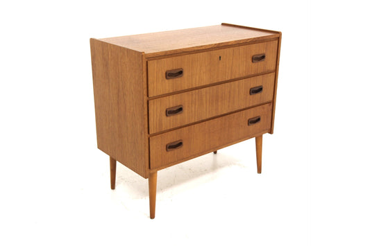Cassettiera design svedese vintage anni 50 [sw27956] misure L.75 H.70 P.38