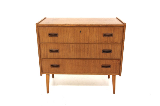Cassettiera design svedese vintage anni 50 [sw27956] misure L.75 H.70 P.38