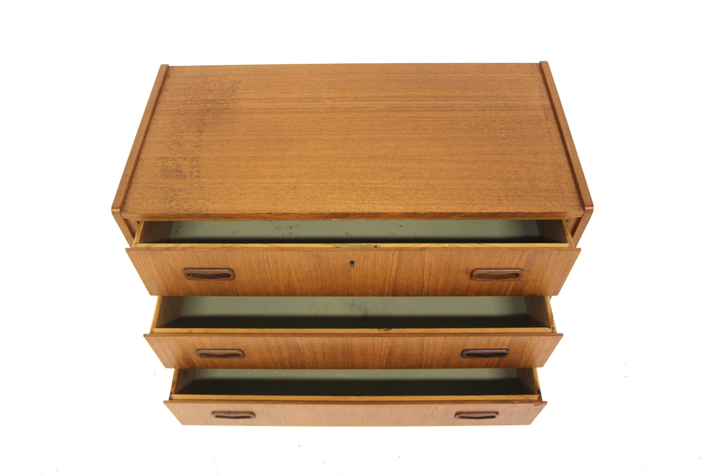 Cassettiera design svedese vintage anni 50 [sw27956] misure L.75 H.70 P.38