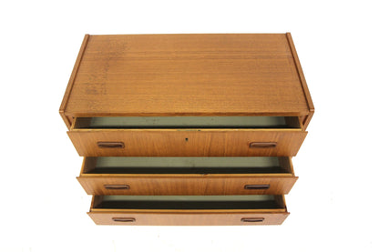 Cassettiera design svedese vintage anni 50 [sw27956] misure L.75 H.70 P.38