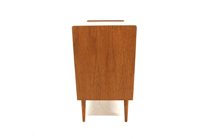 Cassettiera design svedese vintage anni 50 [sw27956] misure L.75 H.70 P.38