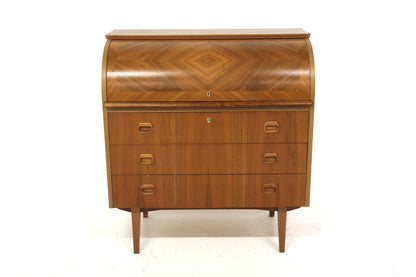 Scrittoio design svedese vintage anni 50 [sw27598] misure L.90 H.97 P.47