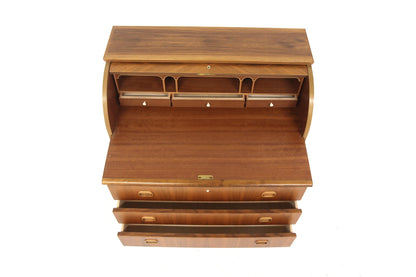 Scrittoio design svedese vintage anni 50 [sw27598] misure L.90 H.97 P.47