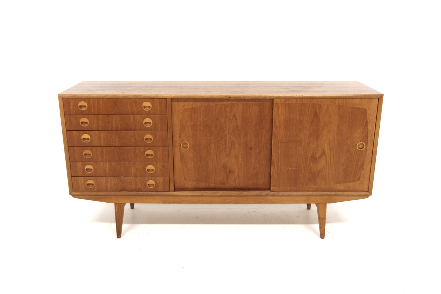 Sideboard "Borgia" design svedese vintage anni 60 [sw27603] misure L.160 H.80 P.42