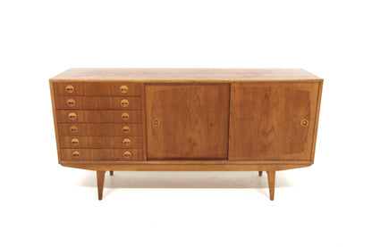 Sideboard "Borgia" design svedese vintage anni 60 [sw27603] misure L.160 H.80 P.42