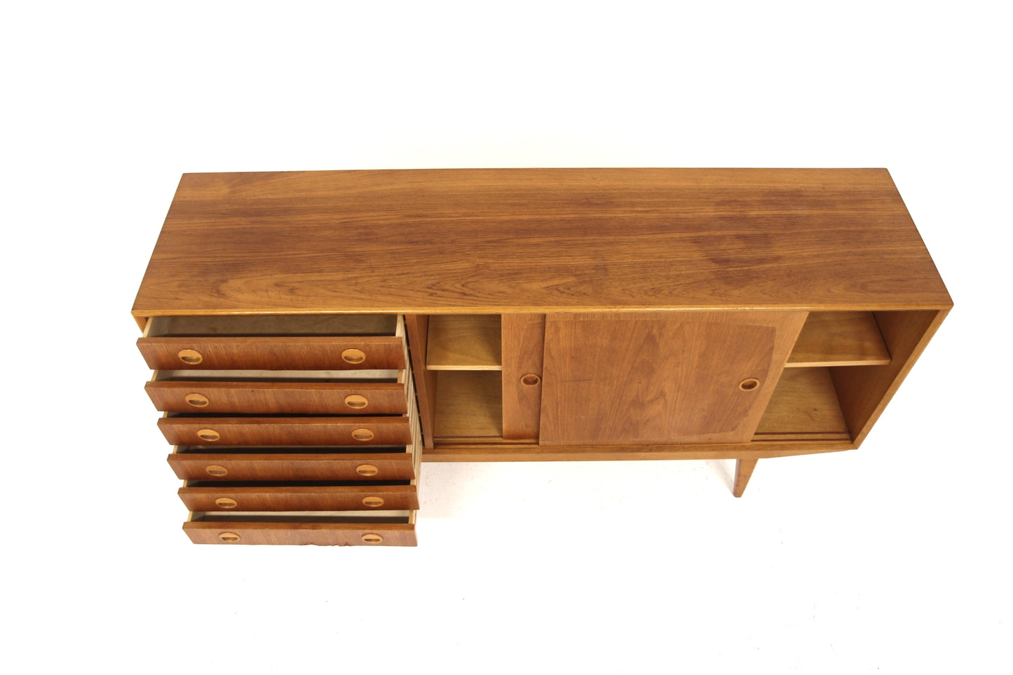 Sideboard "Borgia" design svedese vintage anni 60 [sw27603] misure L.160 H.80 P.42