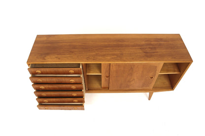 Sideboard "Borgia" design svedese vintage anni 60 [sw27603] misure L.160 H.80 P.42