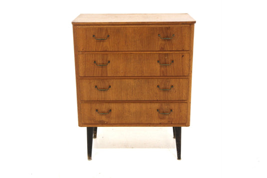 Cassettiera design svedese vintage anni 50 [sw27604] misure L.60 H.75 P.33