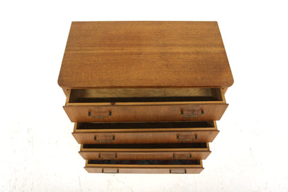 Cassettiera design svedese vintage anni 50 [sw27604] misure L.60 H.75 P.33
