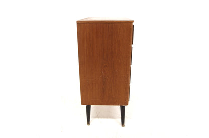 Cassettiera design svedese vintage anni 50 [sw27604] misure L.60 H.75 P.33