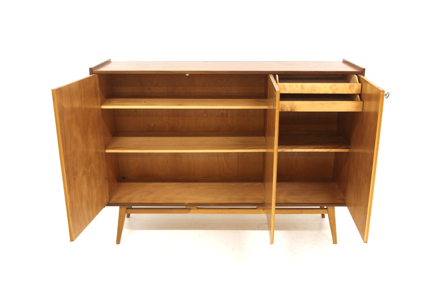 Credenza design svedese vintage anni 60 [sw27605] misure L.150 H.110 P.43