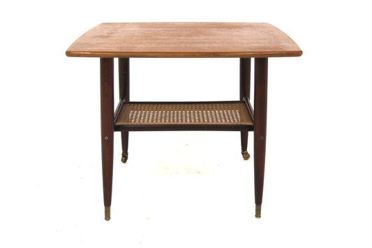 Tavolino design svedese vintage anni 60 [sw27608] misure L.60 H.51 P.50