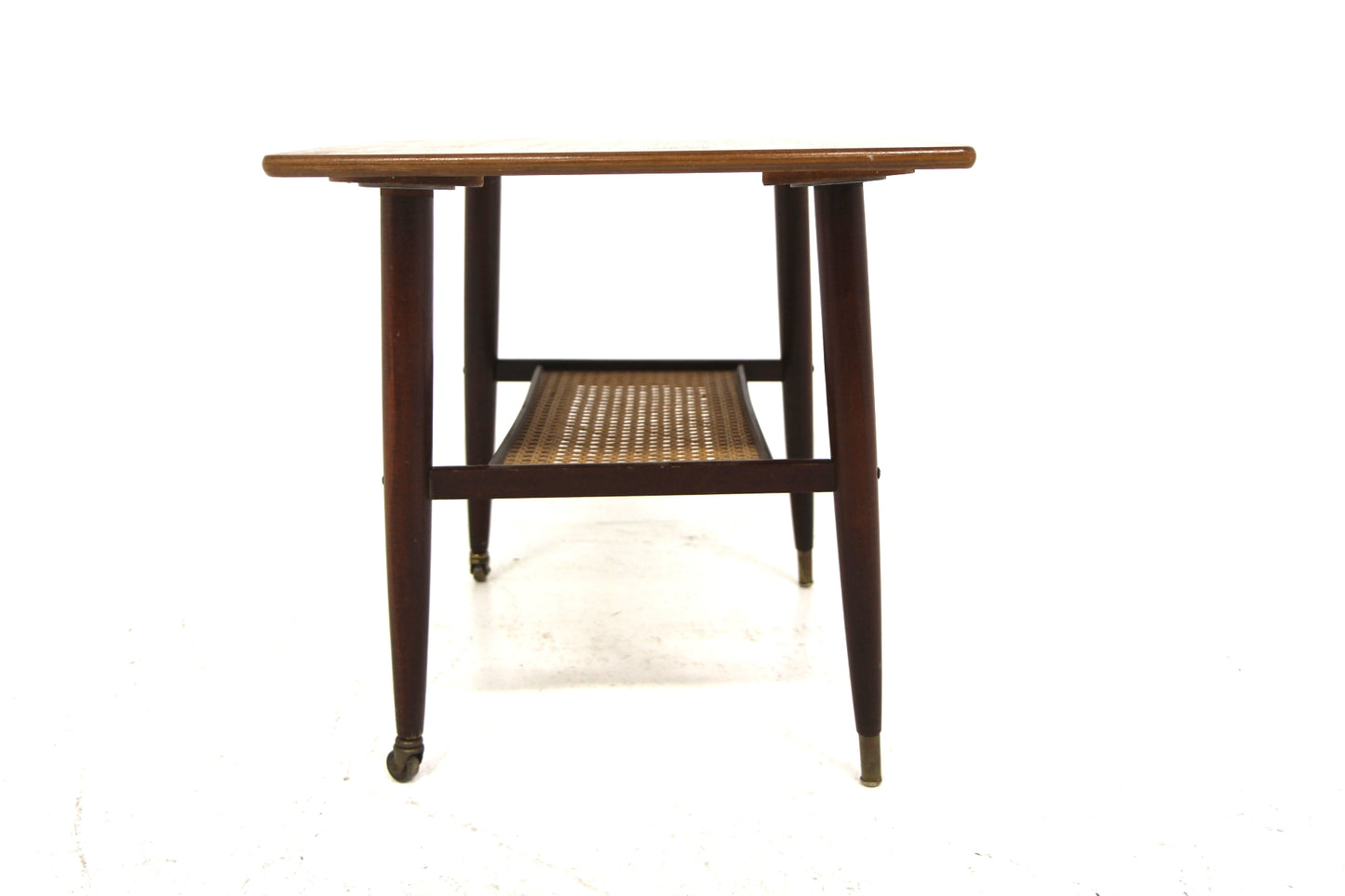 Tavolino design svedese vintage anni 60 [sw27608] misure L.60 H.51 P.50
