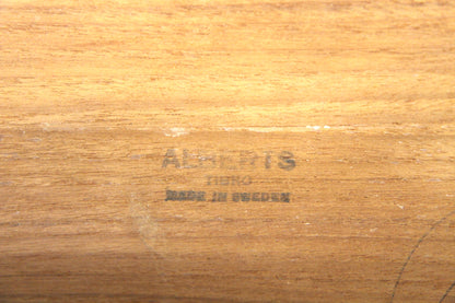 Tavolino design svedese vintage anni 60 [sw27608] misure L.60 H.51 P.50