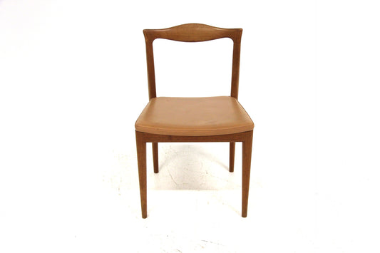 Sedie Karl Erik Ekselius design svedese vintage anni 60 [sw27609] misure L.48 H.80 P.50