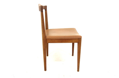 Sedie Karl Erik Ekselius design svedese vintage anni 60 [sw27609] misure L.48 H.80 P.50