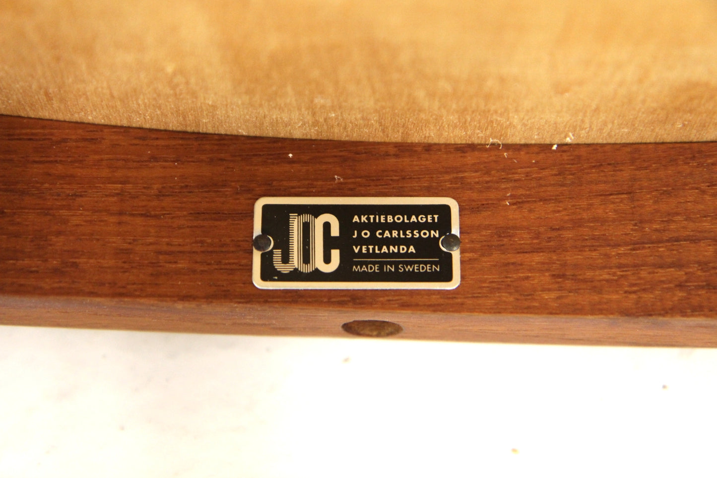 Sedie Karl Erik Ekselius design svedese vintage anni 60 [sw27609] misure L.48 H.80 P.50