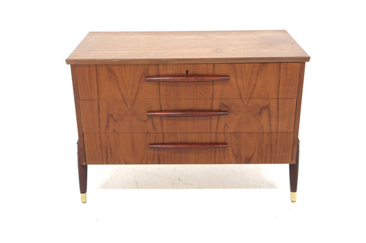 Cassettiera design svedese vintage anni 50 [sw27616] misure L.91 H.66 P.46
