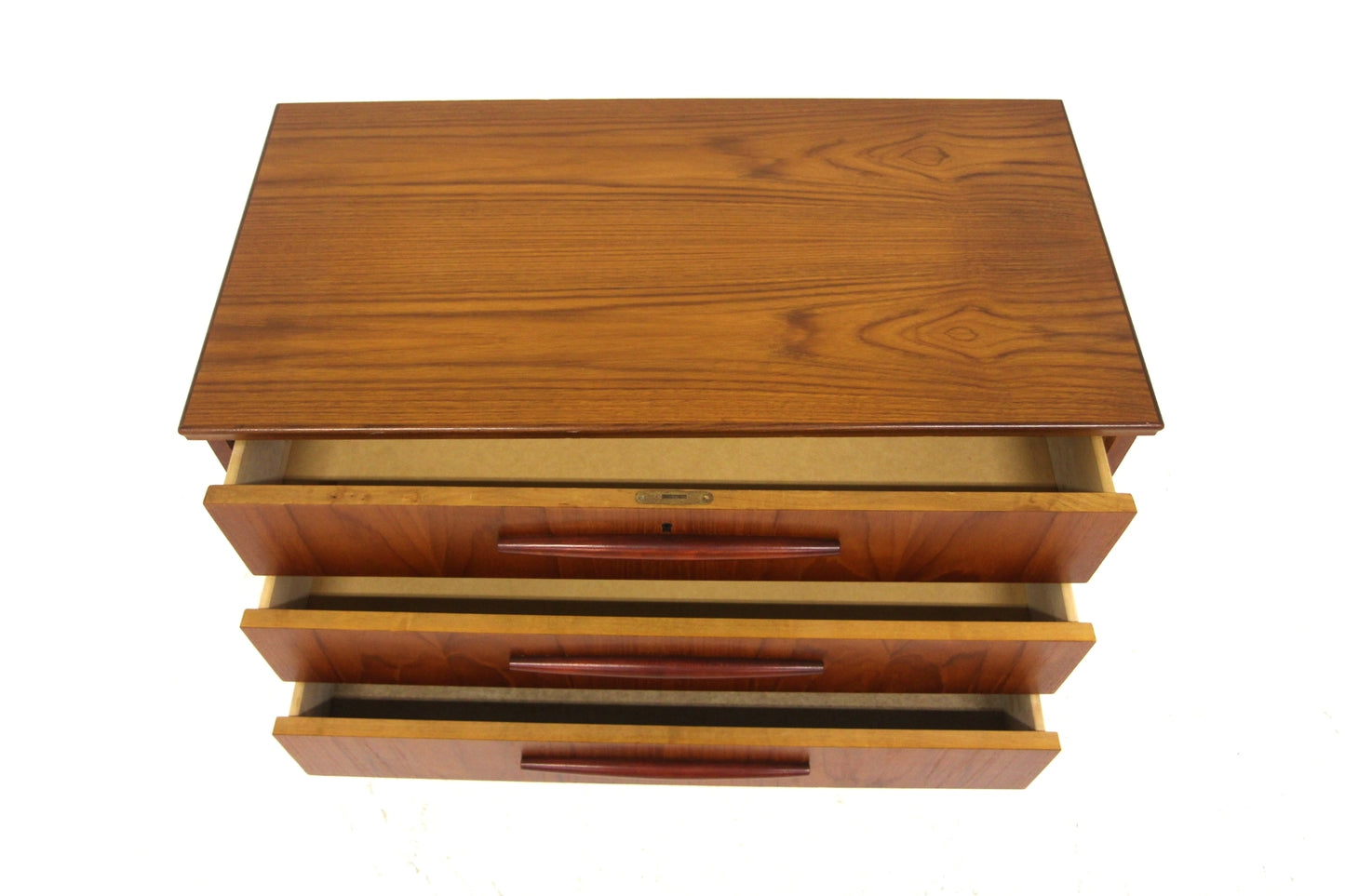 Cassettiera design svedese vintage anni 50 [sw27616] misure L.91 H.66 P.46