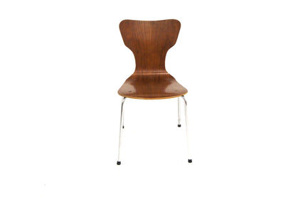 Sedie design danese vintage anni 60 [sw27618] misure L.42 H.80 P.49