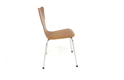 Sedie design danese vintage anni 60 [sw27618] misure L.42 H.80 P.49