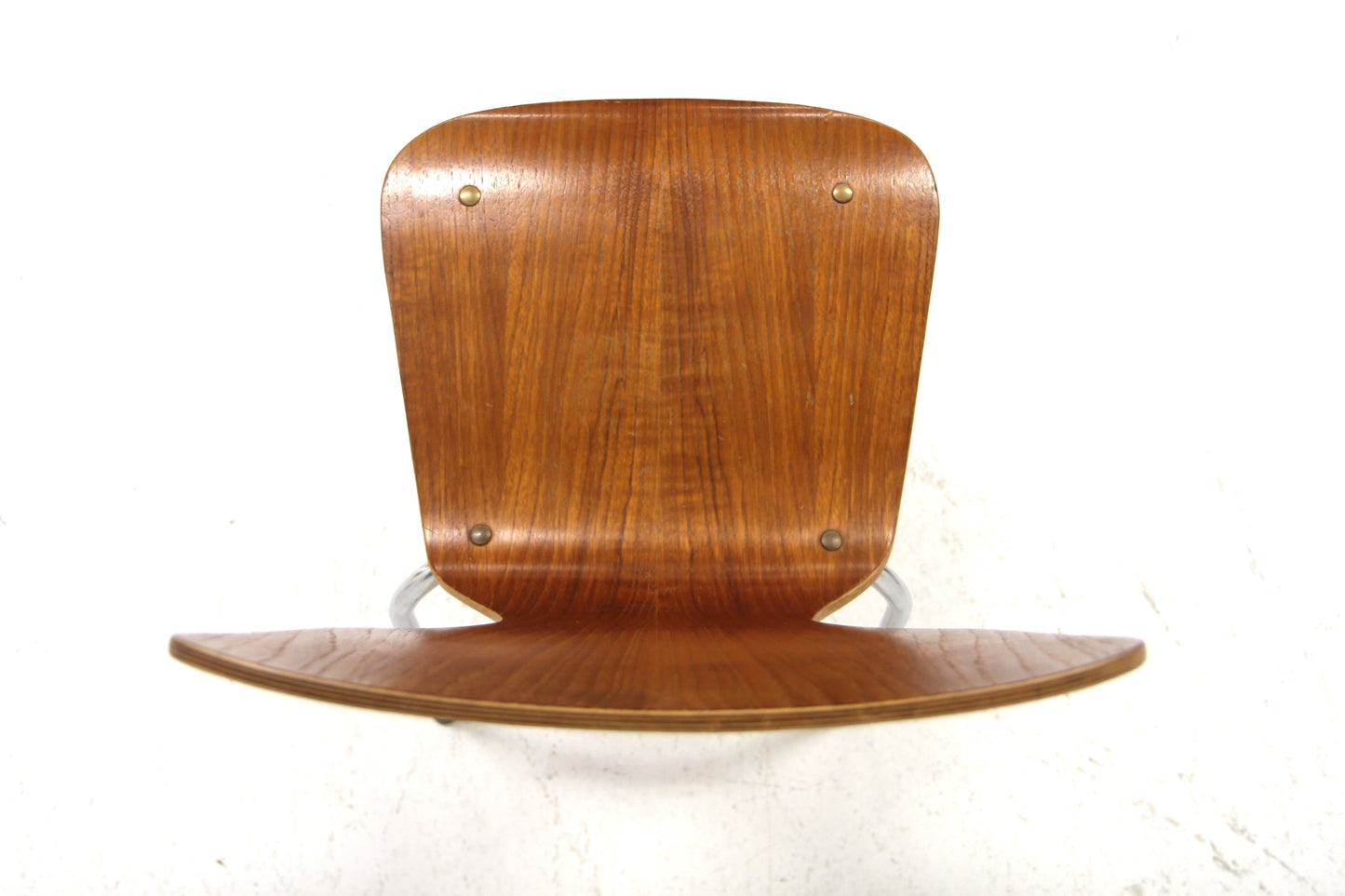 Sedie design danese vintage anni 60 [sw27618] misure L.42 H.80 P.49