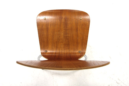 Sedie design danese vintage anni 60 [sw27618] misure L.42 H.80 P.49