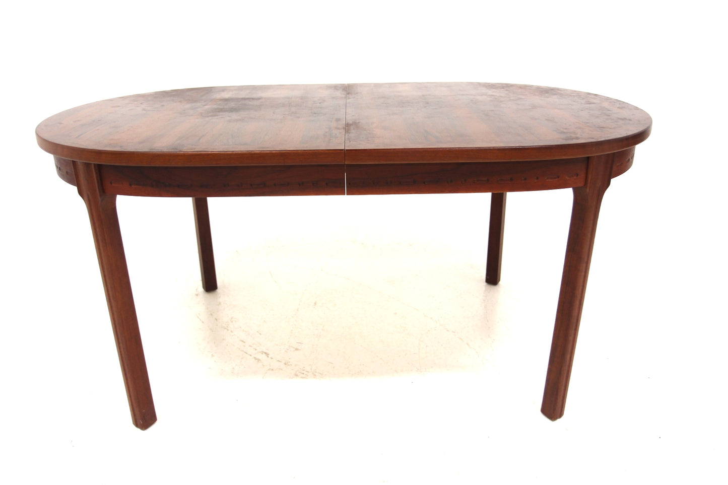 Tavolo ovale "Rimbo" Leif & Bengt Troedsson design danese vintage anni 60 [sw27626] misure L.155+55+55 P.100 H.73