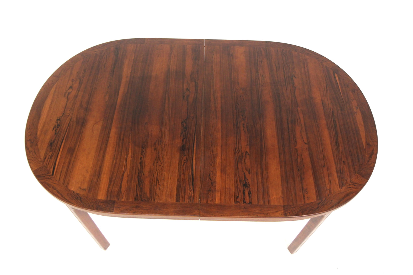 Tavolo ovale "Rimbo" Leif & Bengt Troedsson design danese vintage anni 60 [sw27626] misure L.155+55+55 P.100 H.73