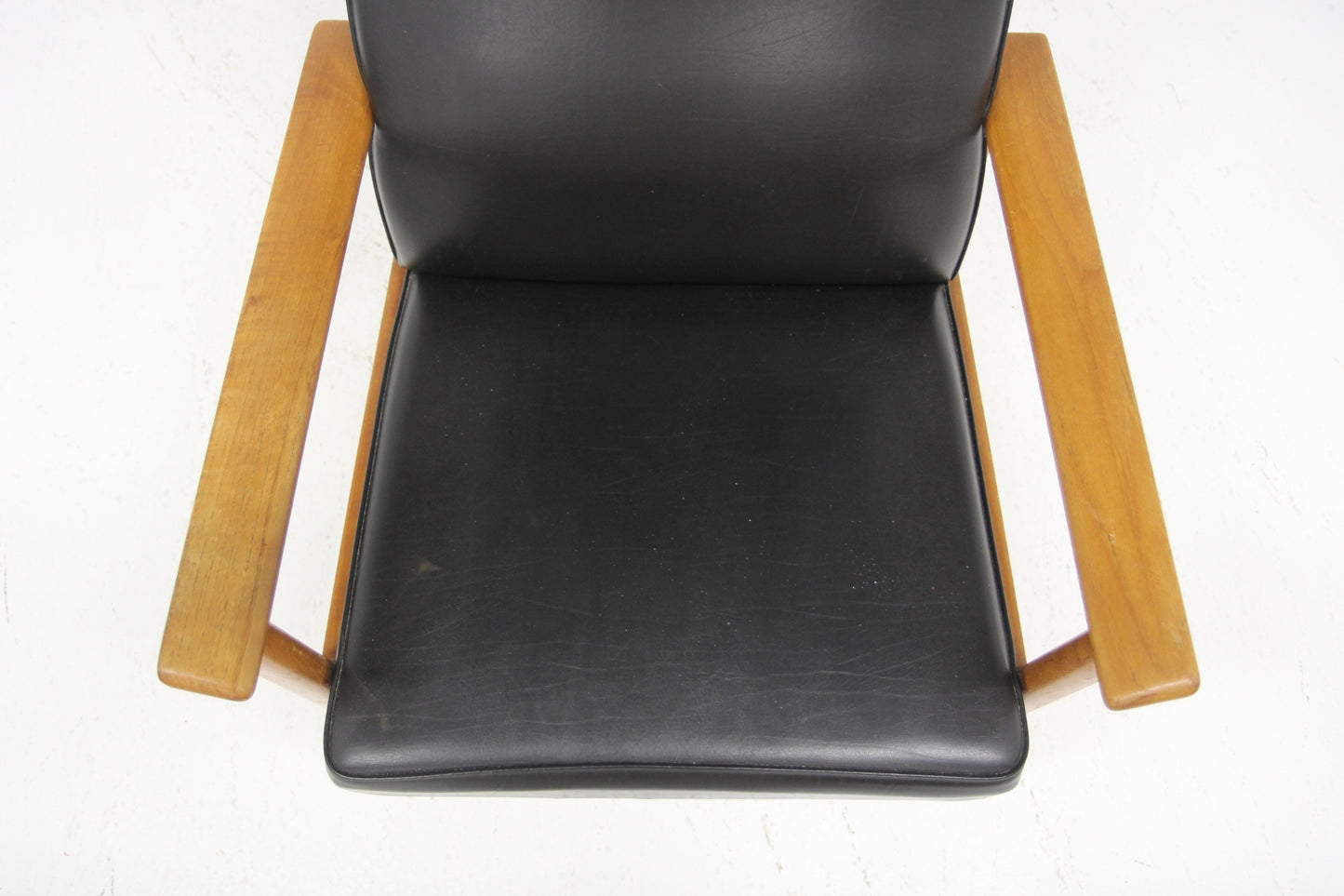 Poltrona design danese vintage anni 60 [sw27634] misure L.66 H.104 P.80