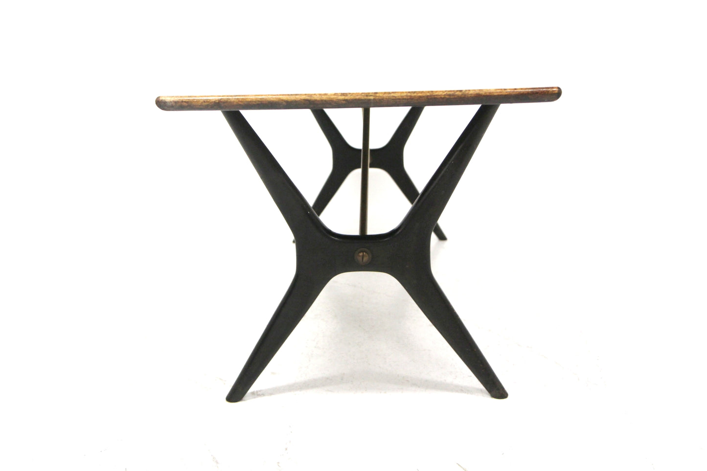 Tavolino Karl Erik Ekselius design svedese vintage anni 60 [sw27635] misure L.150 H.54 P.60
