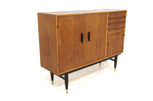 Credenza design svedese vintage anni 60 [sw27645] misure L.154 H.115 P.45