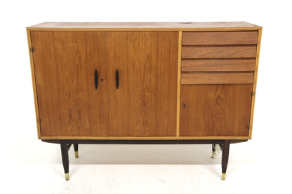 Credenza design svedese vintage anni 60 [sw27645] misure L.154 H.115 P.45