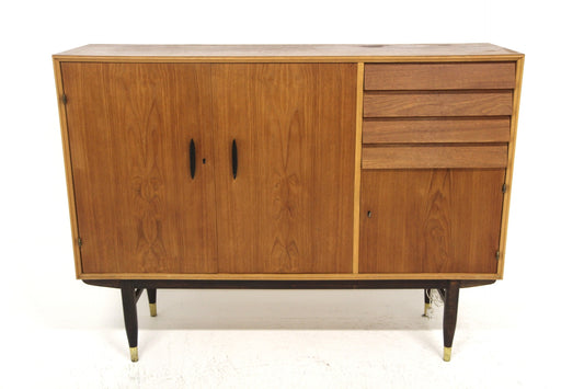 Credenza design svedese vintage anni 60 [sw27645] misure L.154 H.115 P.45