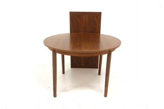 Tavolo rotondo design svedese vintage anni 60 [93sw27699] misure L.110+55 H.73 * E' IN ARRIVO A SETTEMBRE *