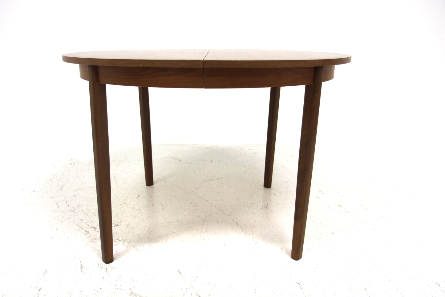 Tavolo rotondo design svedese vintage anni 60 [93sw27699] misure L.110+55 H.73 * IN ARRIVO AD OTTOBRE *