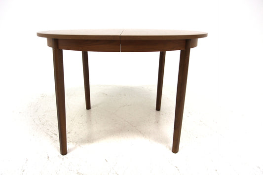 Tavolo rotondo design svedese vintage anni 60 [93sw27699] misure L.110+55 H.73 * E' IN ARRIVO A SETTEMBRE *