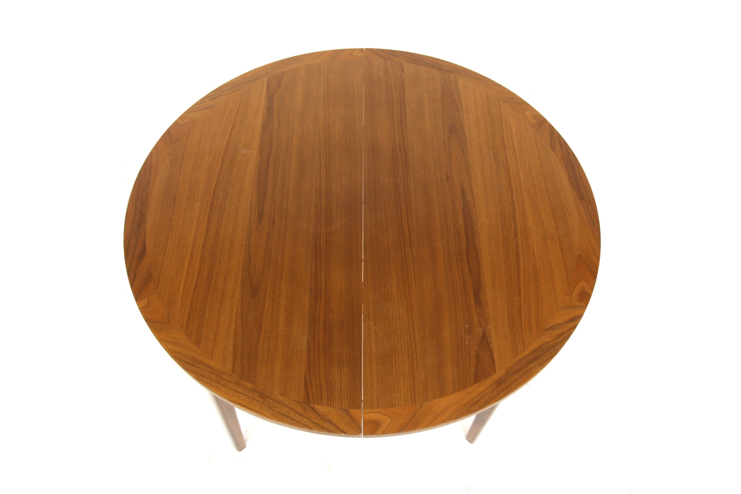 Tavolo rotondo design svedese vintage anni 60 [93sw27699] misure L.110+55 H.73 * IN ARRIVO AD OTTOBRE *