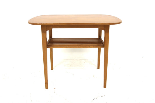 Tavolino design svedese vintage anni 50 [sw27708] misure L.75 H.60 P.45