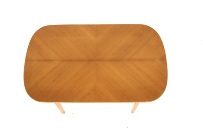 Tavolino design svedese vintage anni 50 [sw27708] misure L.75 H.60 P.45