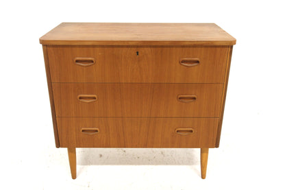Cassettiera design svedese vintage anni 50 [sw27709] misure L.75 H.69 P.38