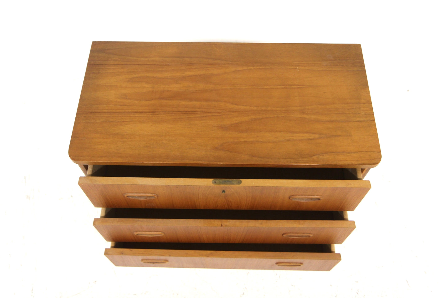 Cassettiera design svedese vintage anni 50 [sw27709] misure L.75 H.69 P.38