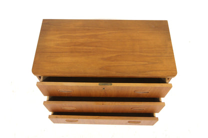 Cassettiera design svedese vintage anni 50 [sw27709] misure L.75 H.69 P.38